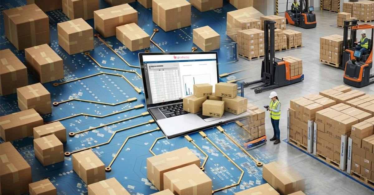 Tecnología RFID controlando un almacen logístico de manera eficiente